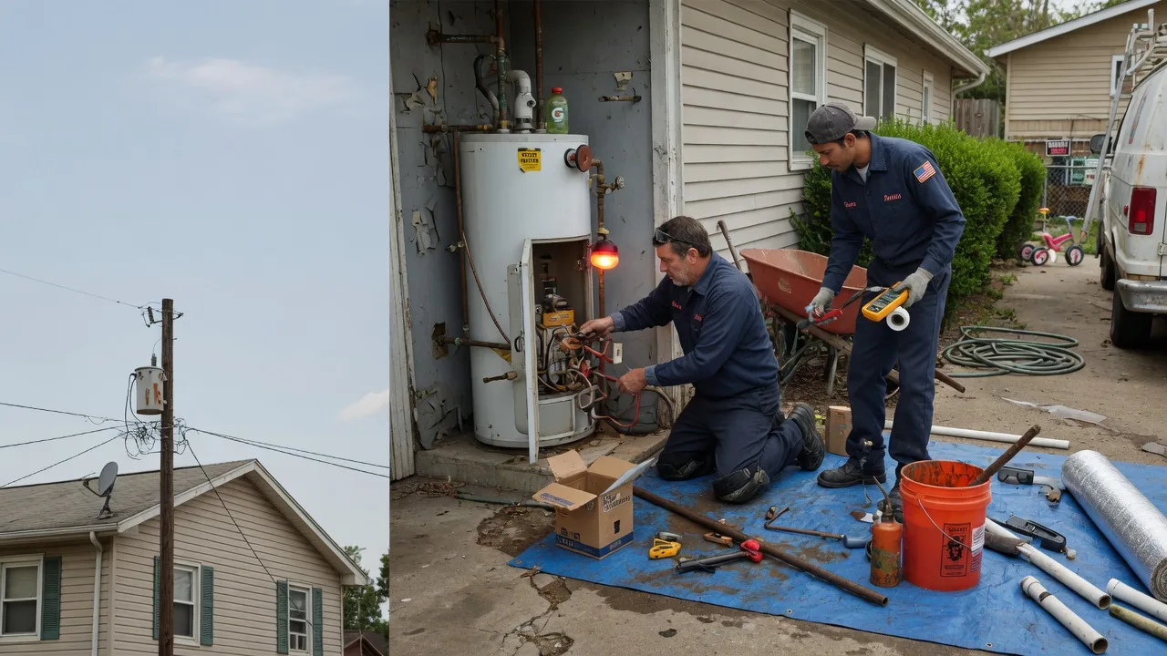 Leak Detection in Cowdrey, CO near me